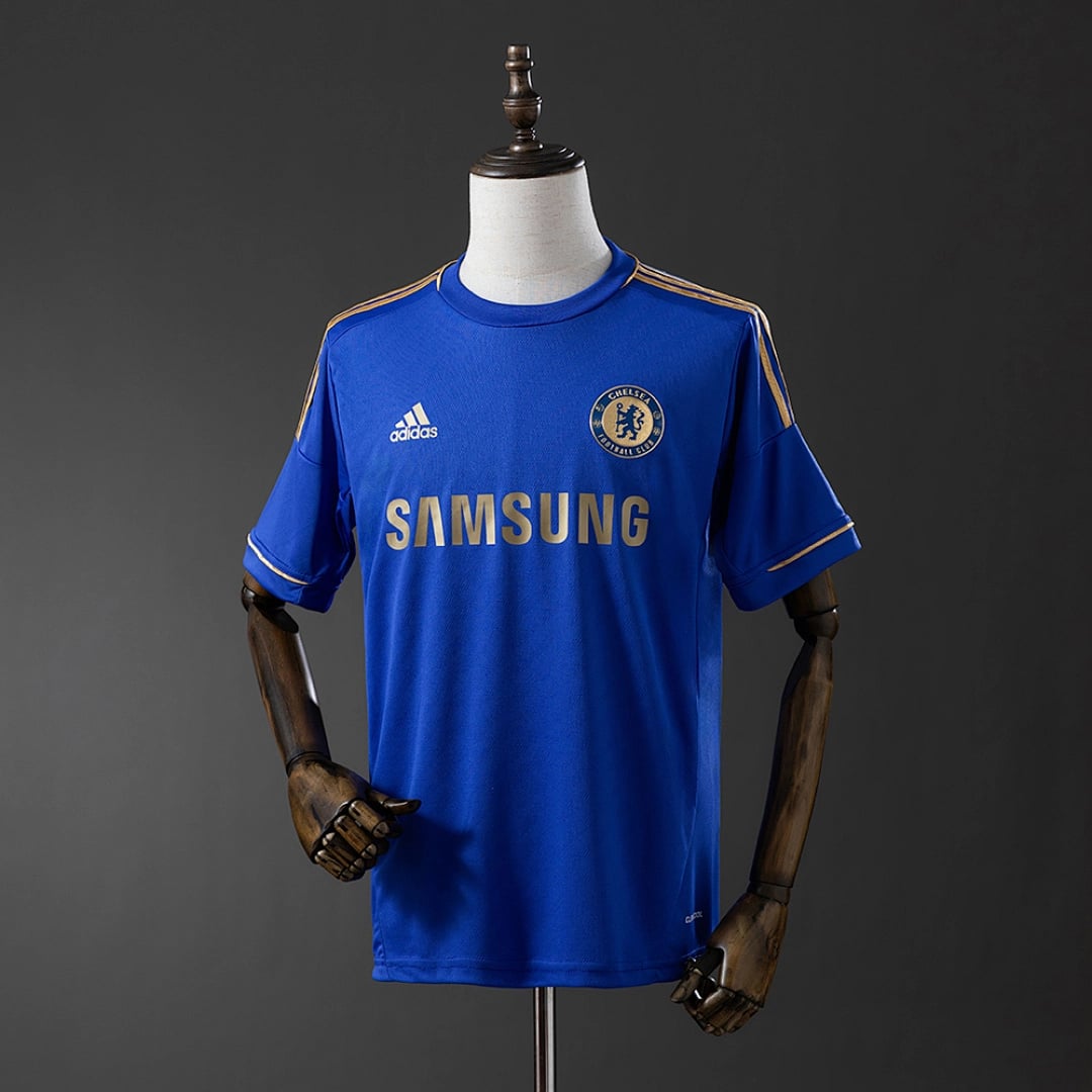 Camisola Principal do Chelsea 2012/2013 (Retro) - Vista 1