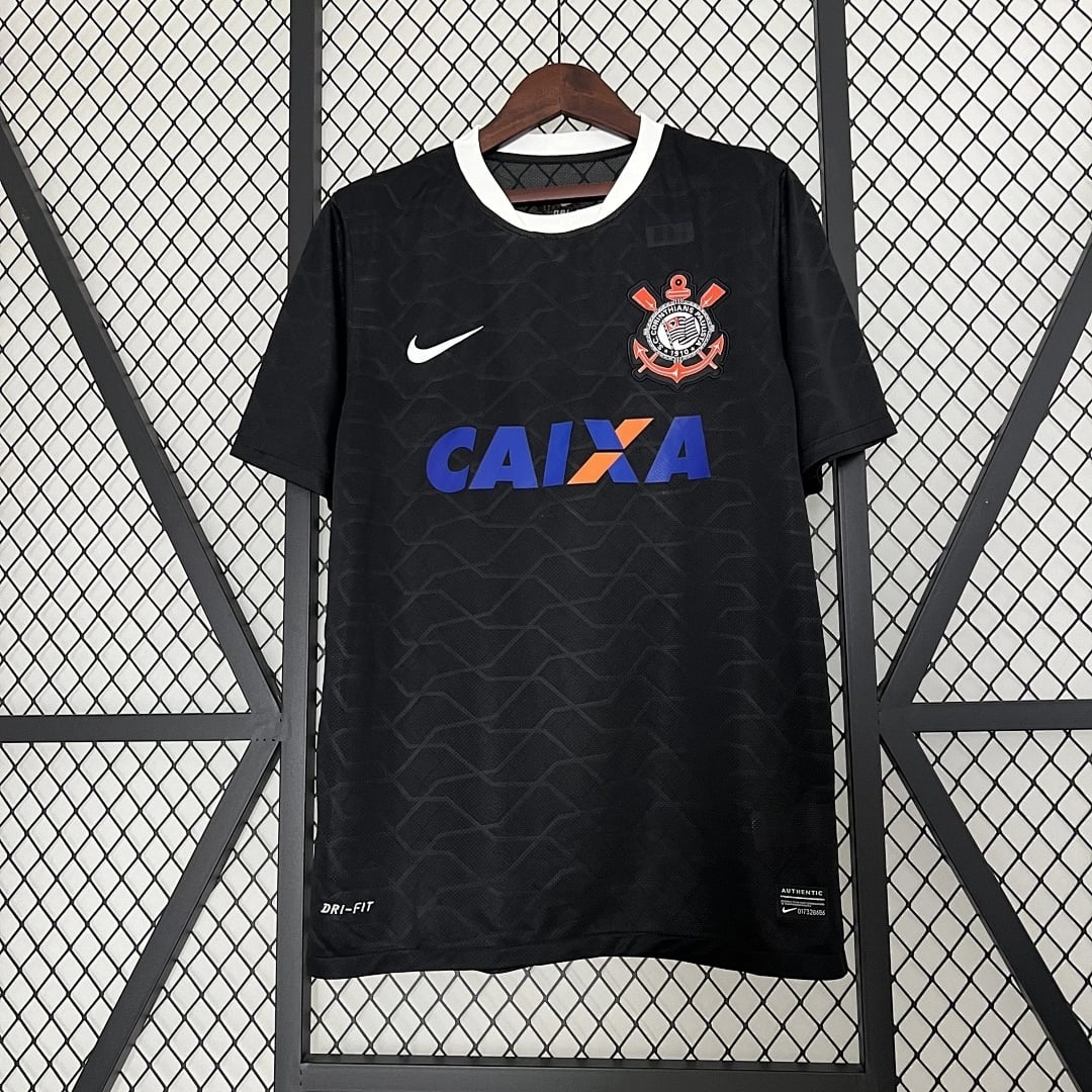 Camisola Alternativa do Corinthians 2012/2013 (Retro) - Vista 1