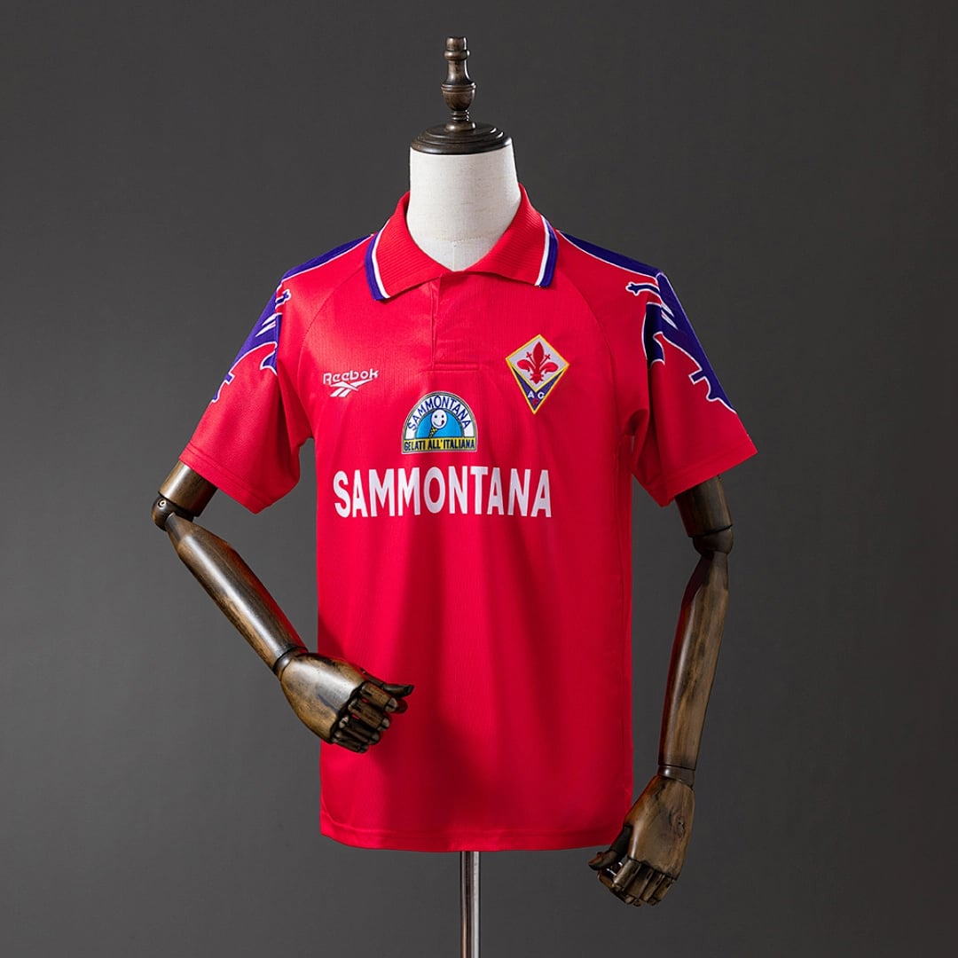 Camisola Terceira da Fiorentina 1995/1996 (Retro) - Vista 1