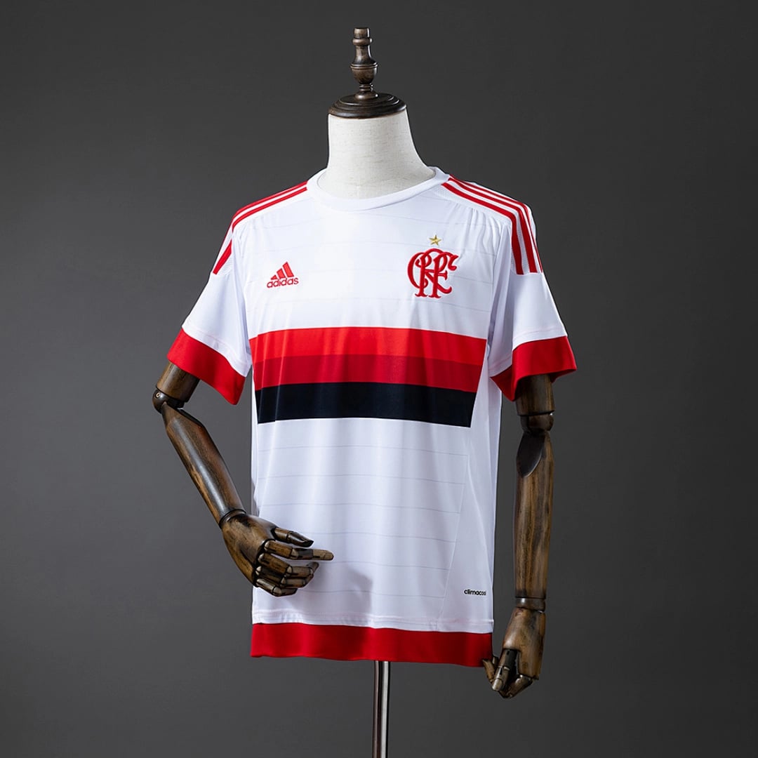 Camisola Alternativa do Flamengo 2015/2016 (Retro) - Vista 1