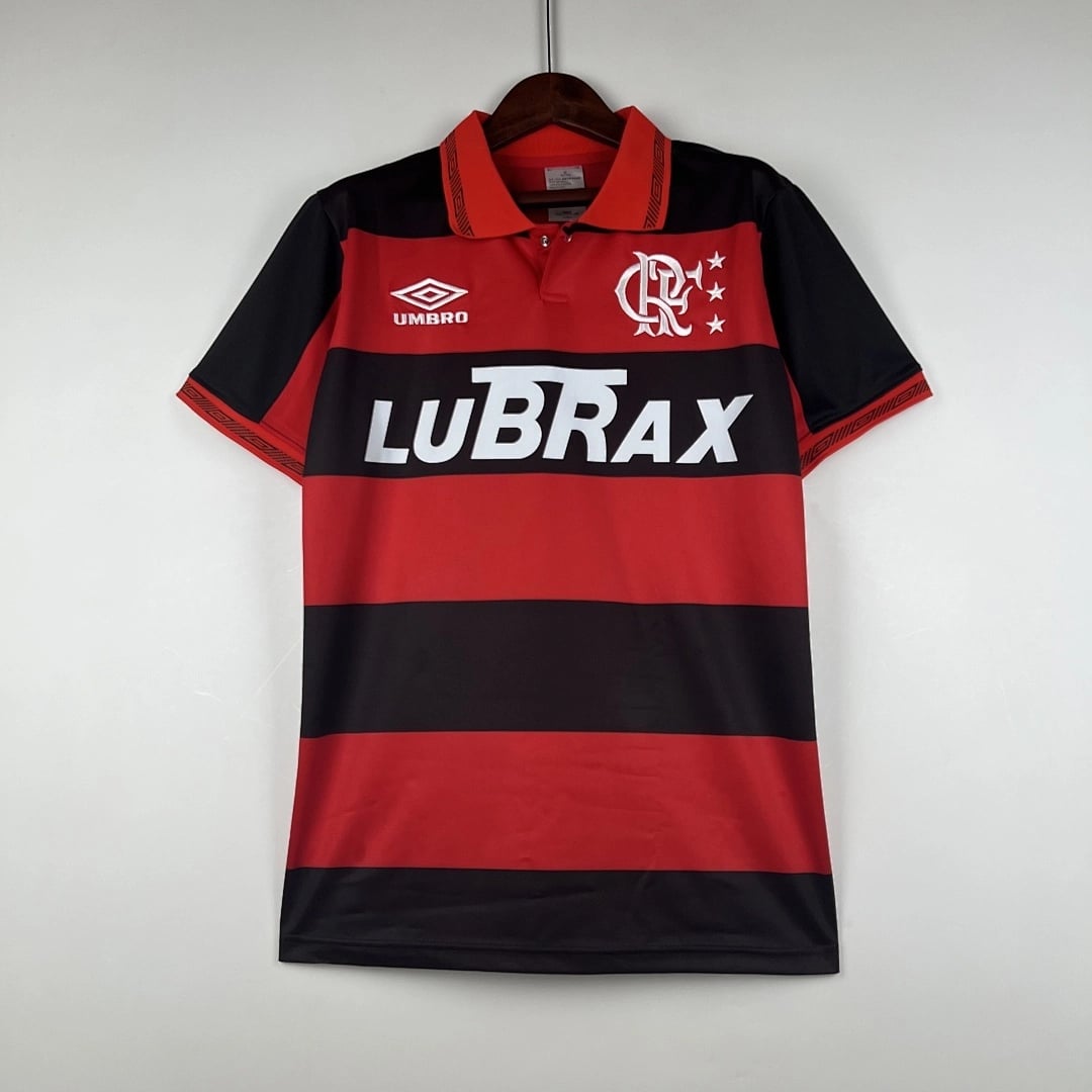 Camisola Principal do Flamengo 1990 (Retro) (2) - Vista 1