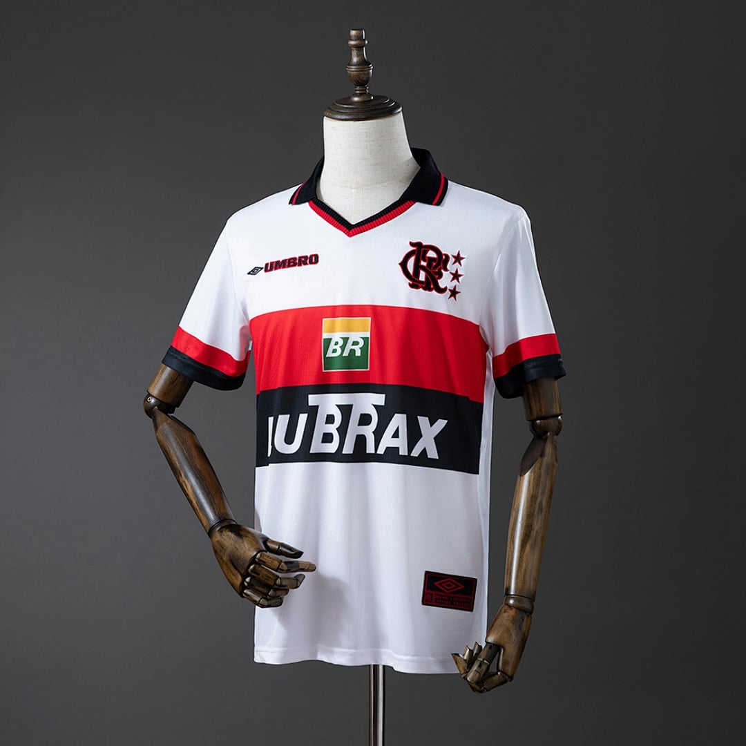 Camisola Alternativa do Flamengo 1998 (Retro) - Vista 1