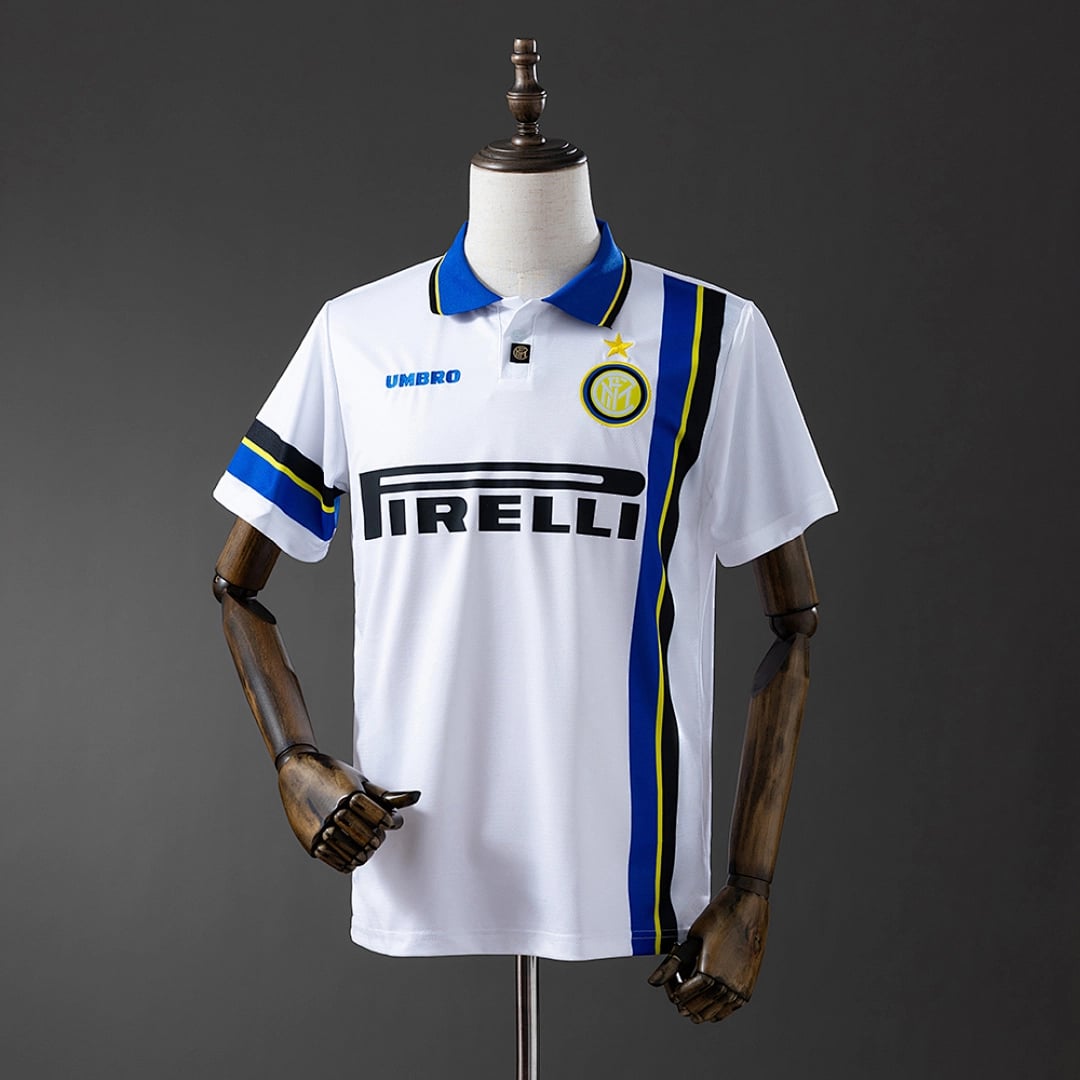 Camisola Alternativa do Inter Milan 1997/1998 (Retro) (2) - Vista 1