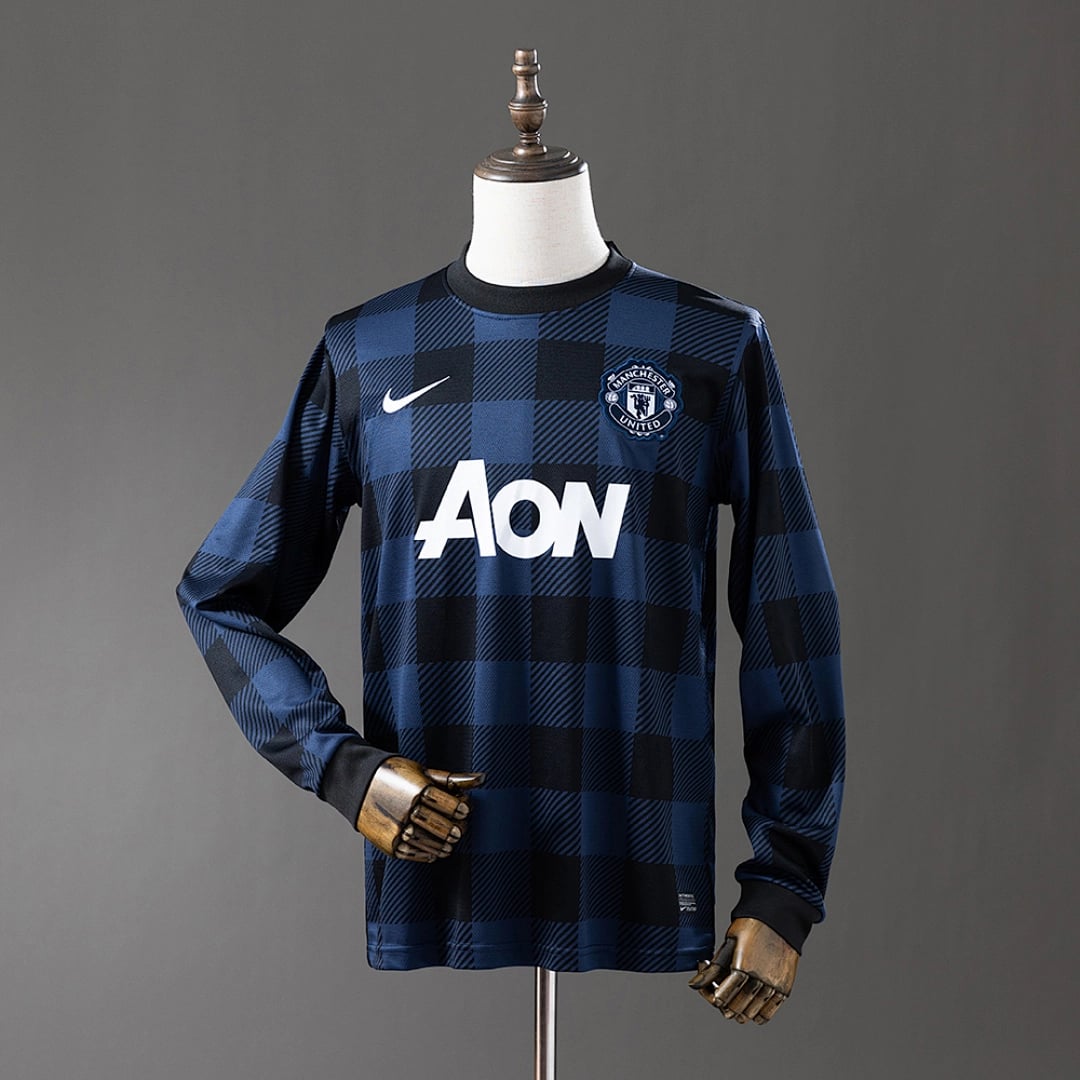 Camisola Manchester United 2013/2014 (Retro, Manga Longa) - Vista 1