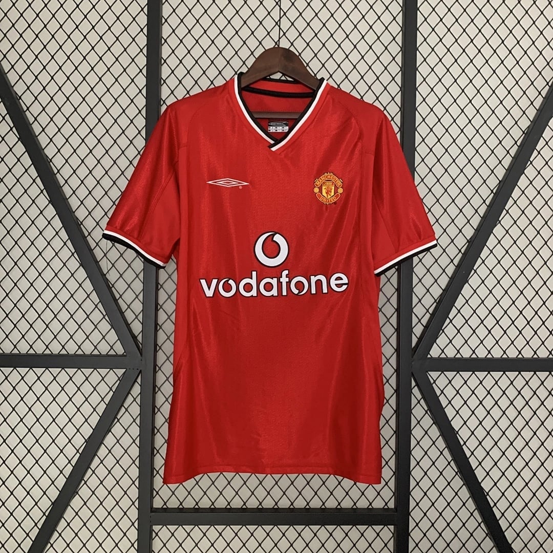 Camisola Principal do Manchester United (Retro) (4) - Vista 1