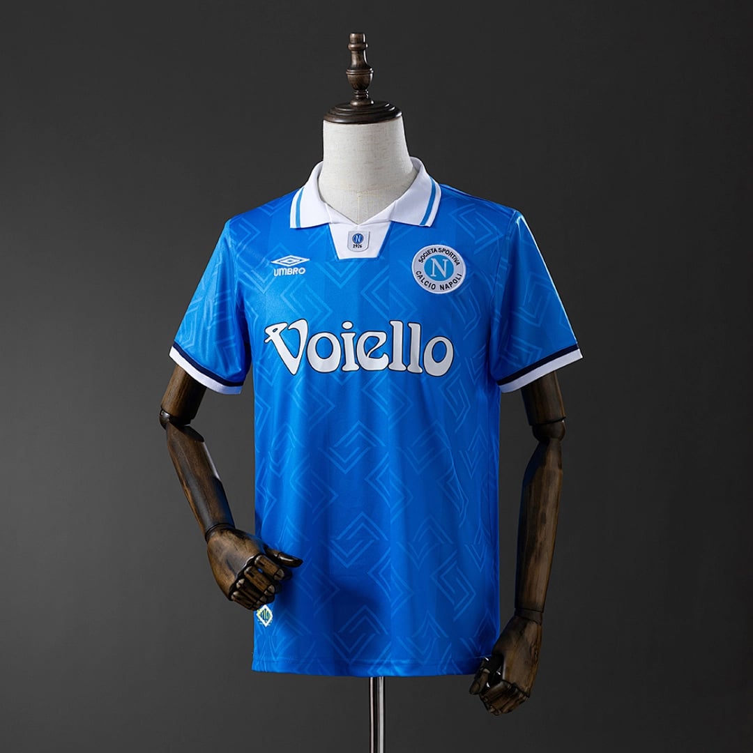 Camisola Principal do Napoli 1993/1994 (Retro) - Vista 1