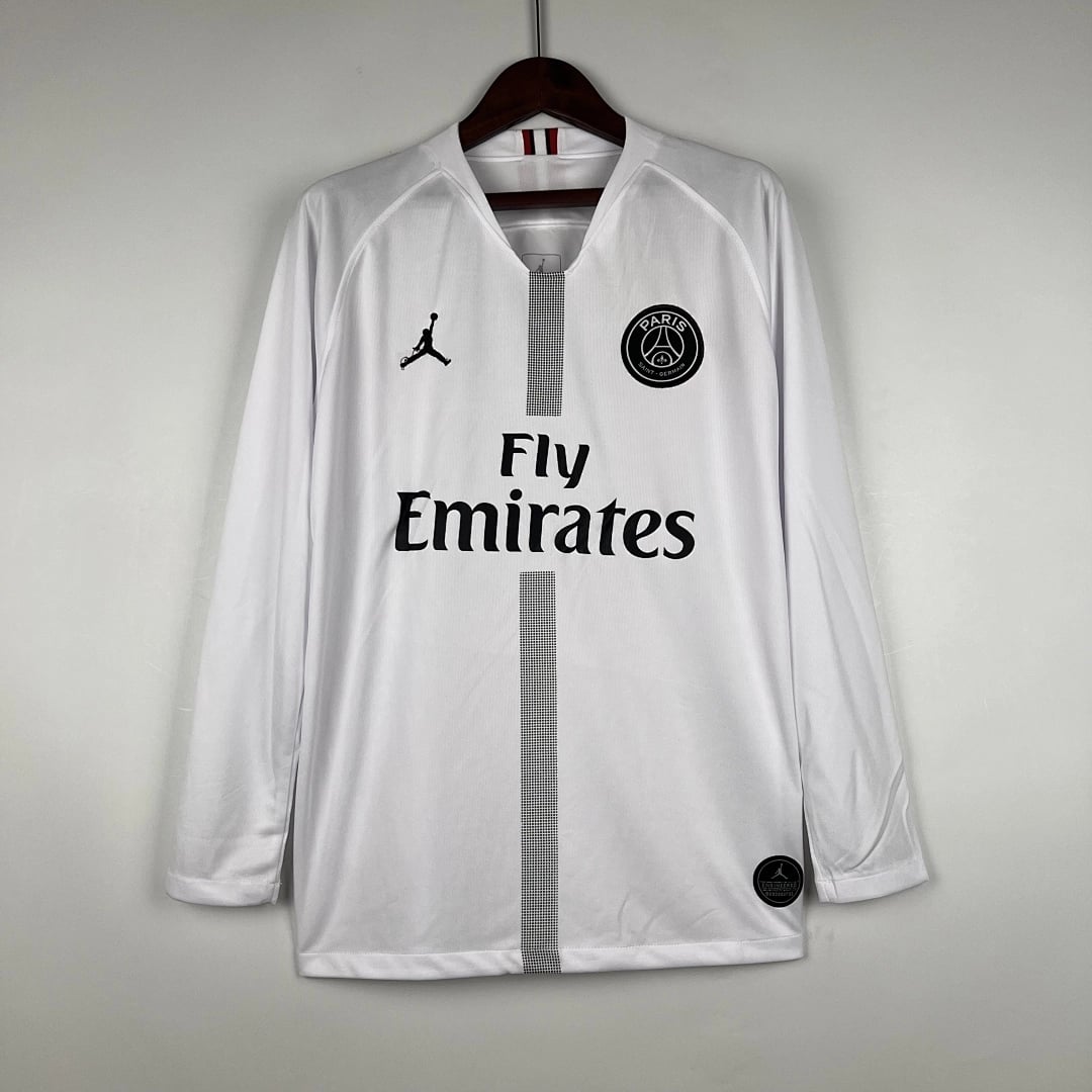 Camisola PSG 2018/2019 (Retro, Manga Longa) - Vista 1