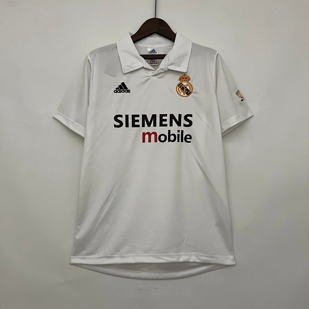 Camisola Principal do Real Madrid 2002/2003 (Retro) (2) - Vista 1
