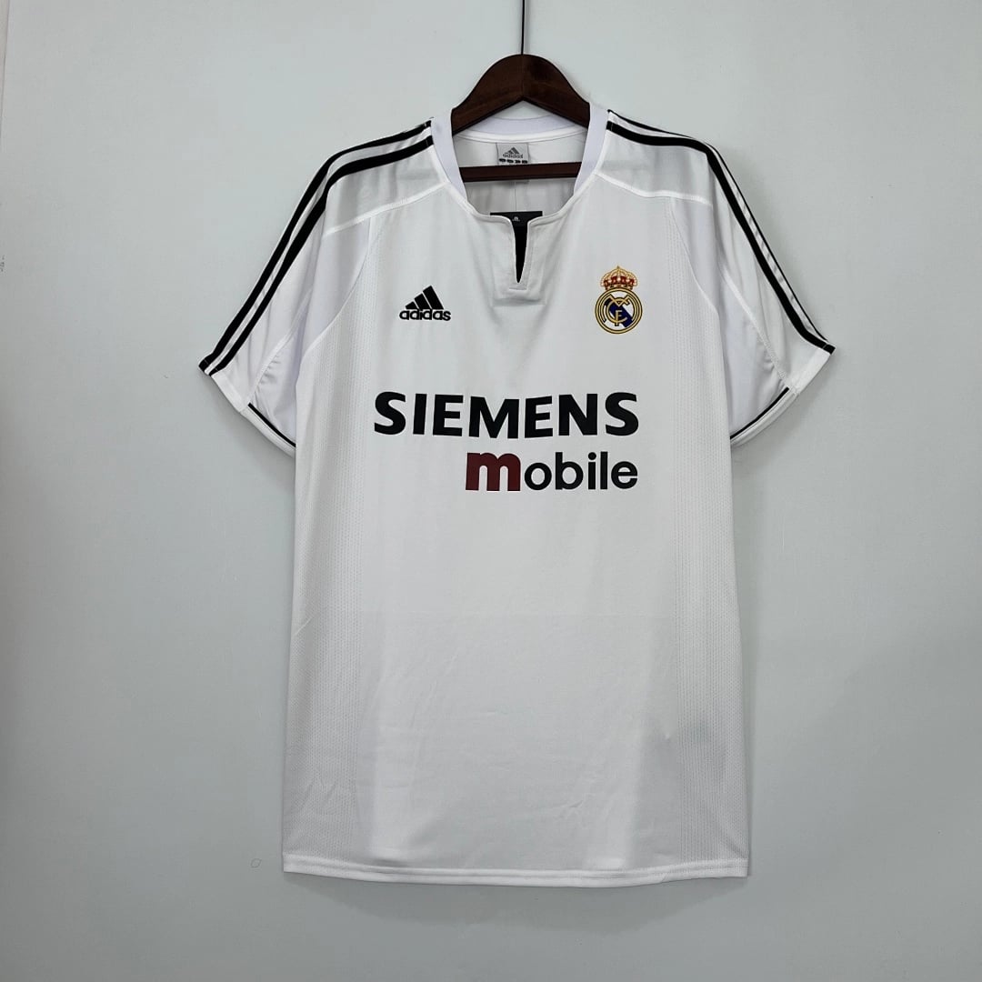 Camisola Principal do Real Madrid 2003/2004 (Retro) - Vista 1