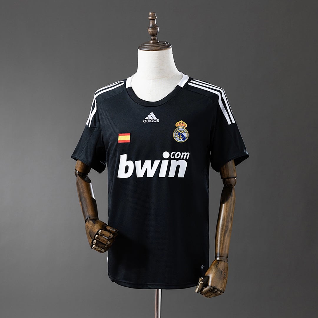 Camisola Terceira do Real Madrid 2008/2009 (Retro) - Vista 1