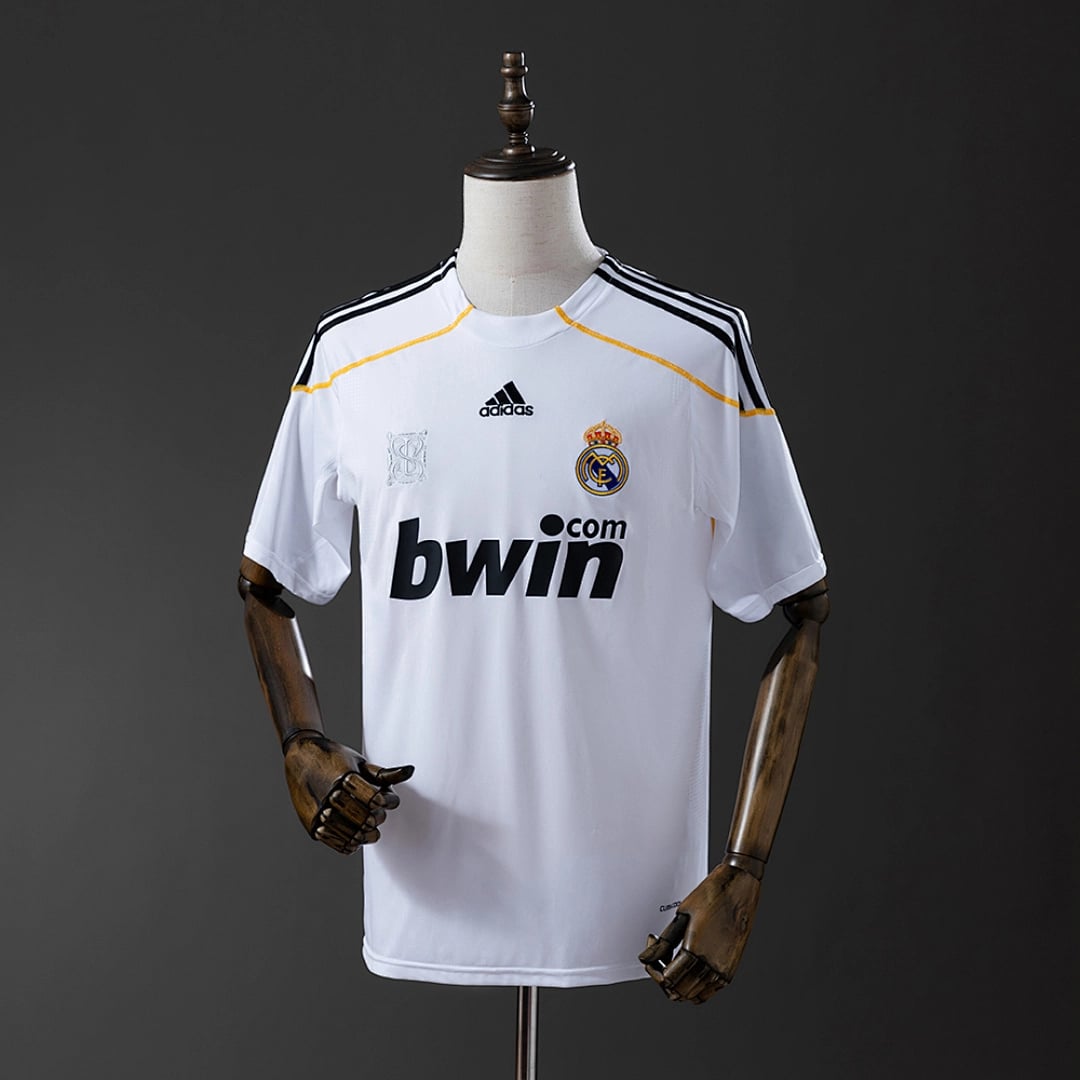Camisola Principal do Real Madrid 2009/2010 (Retro) - Vista 1