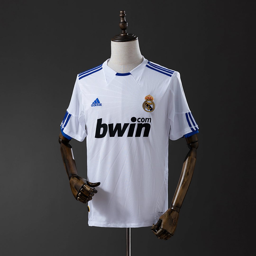 Camisola Principal do Real Madrid 2010/2011 (Retro) - Vista 1