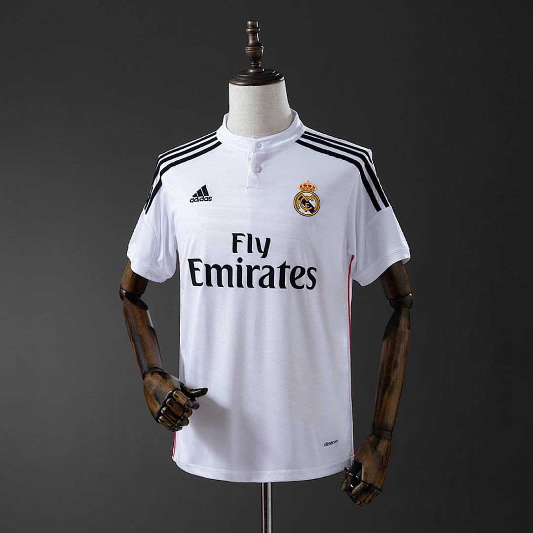 Camisola Principal do Real Madrid 2014/2015 (Retro) - Vista 1