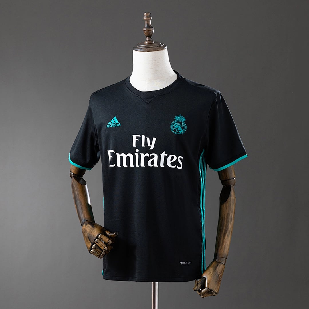 Camisola Alternativa do Real Madrid 2017/2018 (Retro) - Vista 1