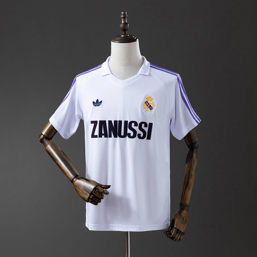 Camisola Principal do Real Madrid 1984/1985 (Retro) - Vista 1