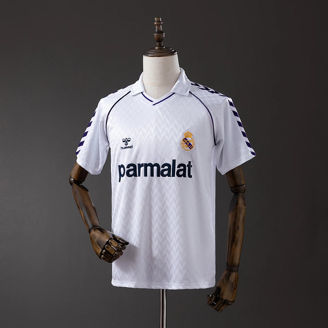 Camisola Principal do Real Madrid 1986/1987 (Retro) - Vista 1