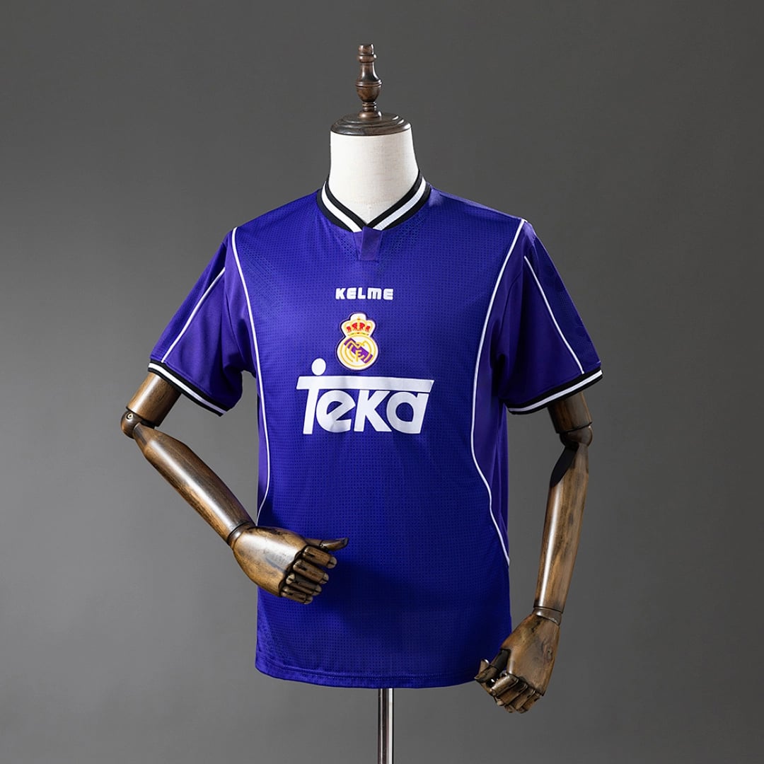 Camisola Alternativa do Real Madrid 1997/1998 (Retro) - Vista 1