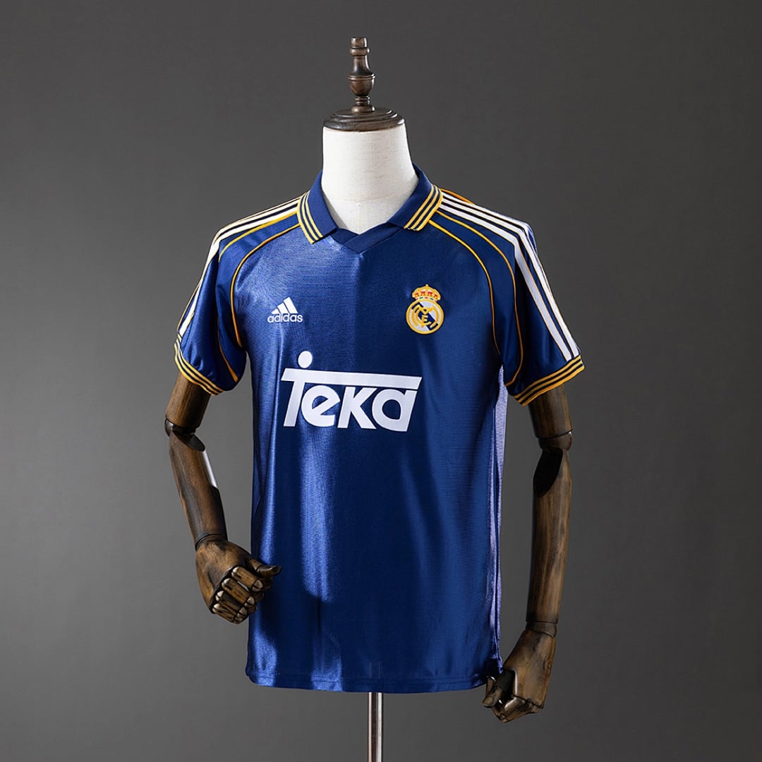 Camisola Terceira do Real Madrid (Retro) - Vista 1
