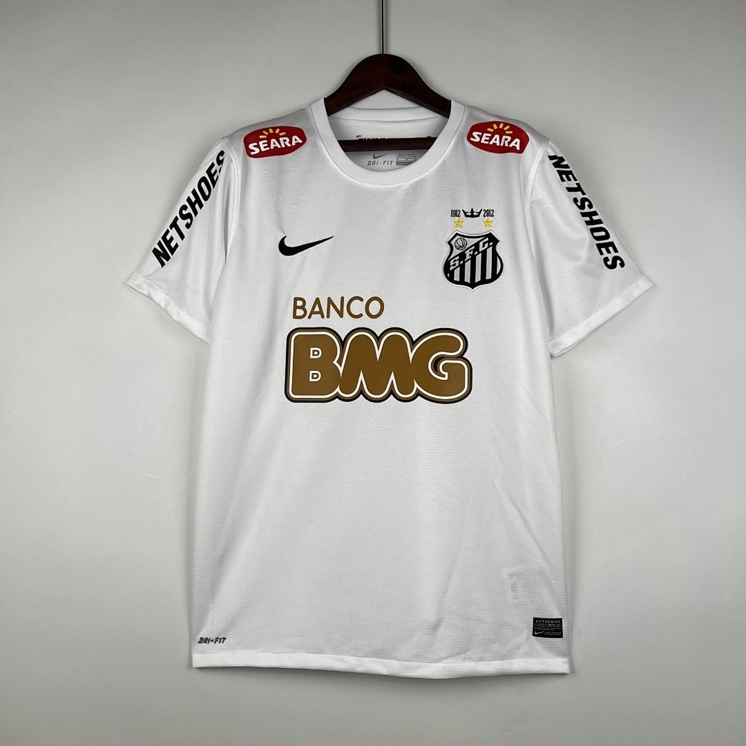 Camisola Principal do Santos FC 2012/2013 (Retro) - Vista 1