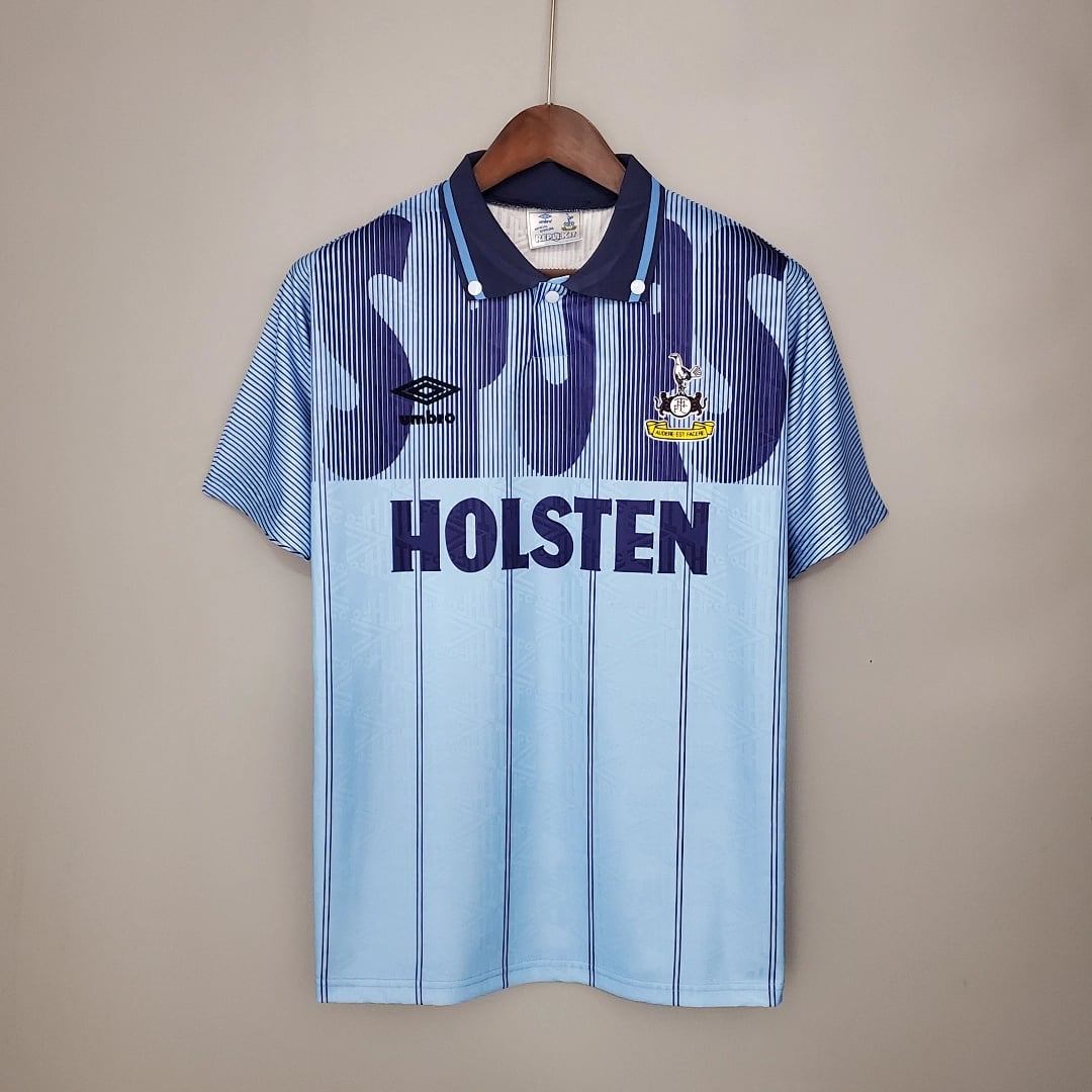 Camisola Terceira do Tottenham Hotspur (Retro) - Vista 1