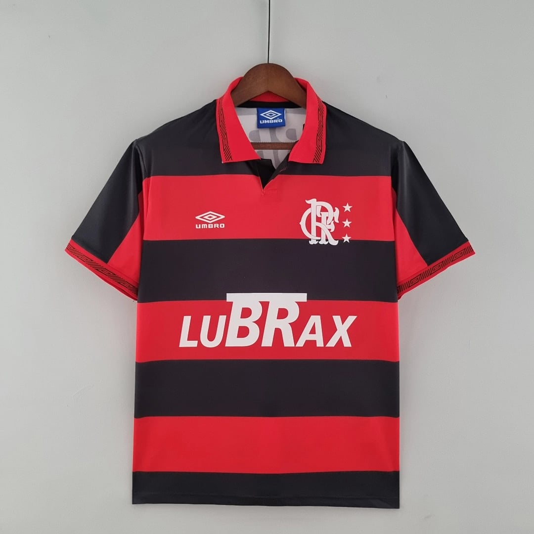 Camisola Principal do Flamengo 1992/1993 (Retro) - Vista 1