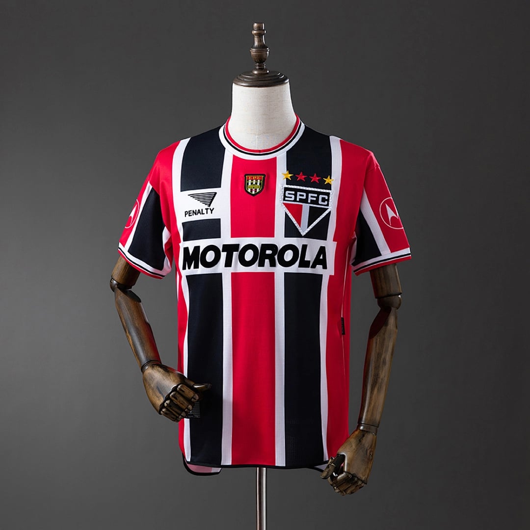 Camisola Alternativa do Sao Paulo FC 2000 (Retro) - Vista 1