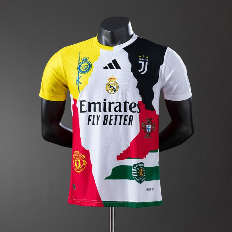 Ronaldo 25/26 versão jogador - Vista 1