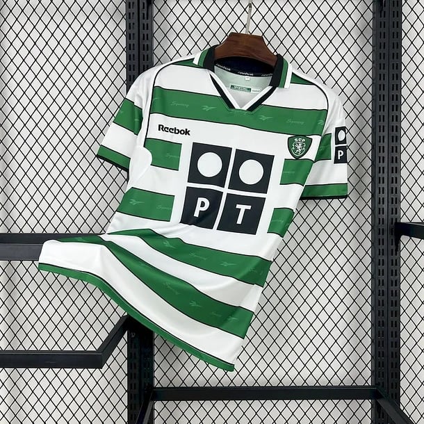 Camisola Retro Sporting CP 2001/2002 Principal - Vista 1