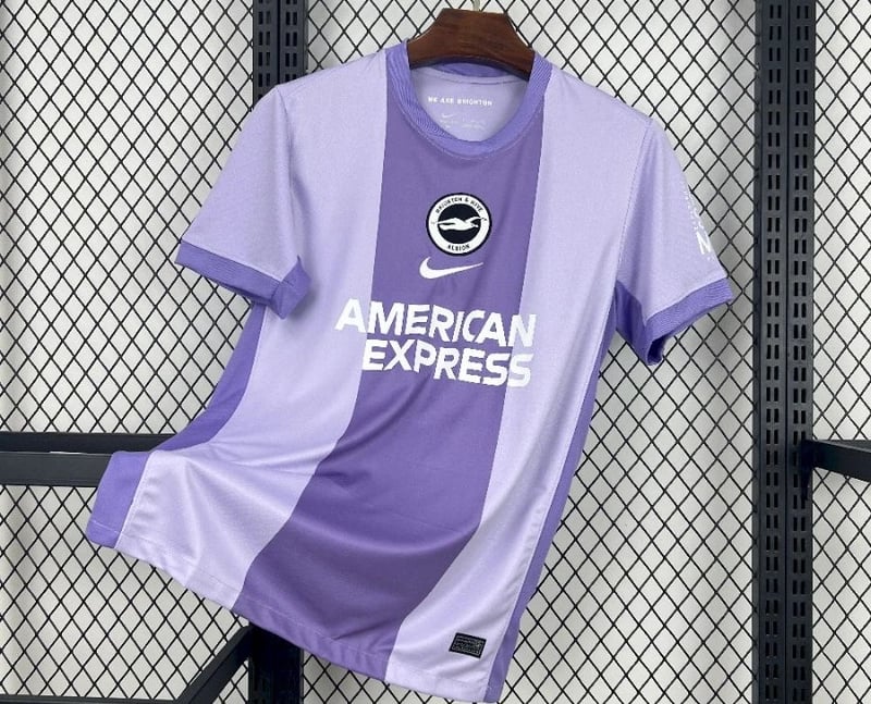 Camisola Brighton & Hove Albion Alternativa 25/26 - Vista 1