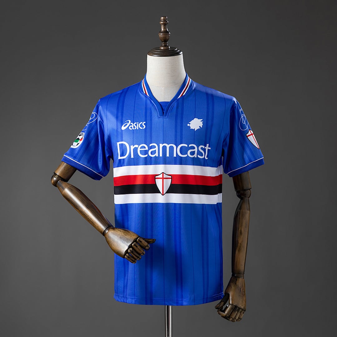 Camisola Sampdoria Retro Principal 00/01 - Vista 1