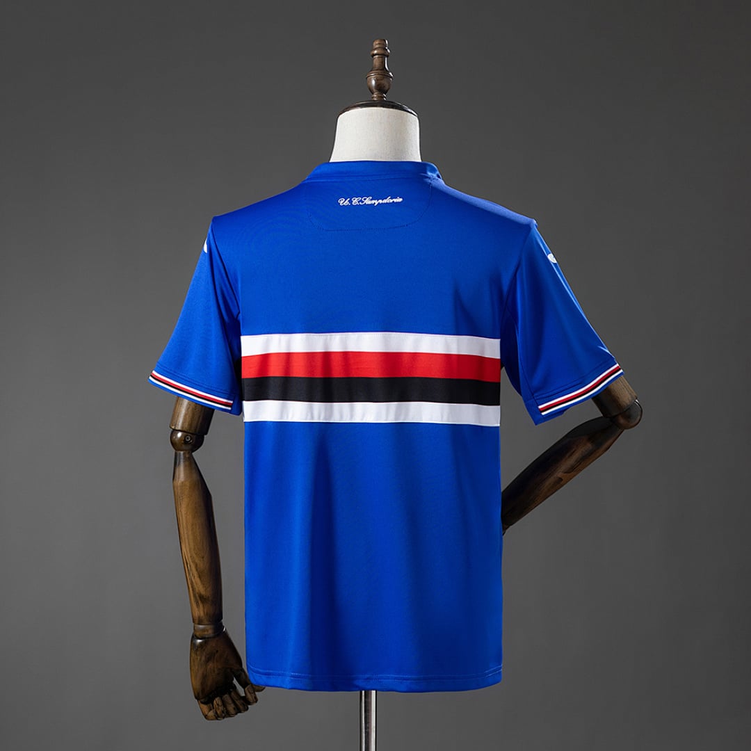 Camisola Sampdoria Retro Principal 16/17 - Vista 2
