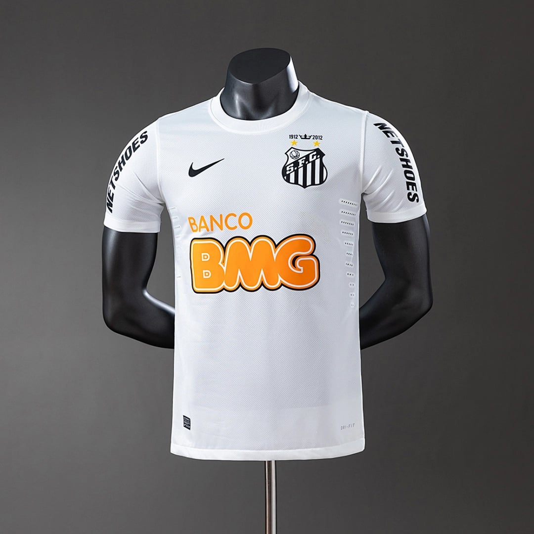 Camisola Principal do Santos FC 2013 (Versao Jogador) - Vista 1
