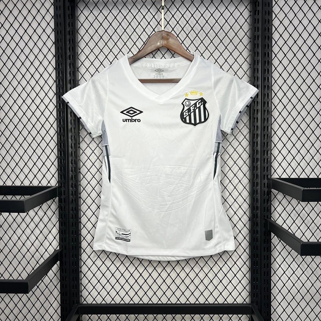 Camisola Principal do Santos FC 2024/2025 (Mulher) - Vista 1