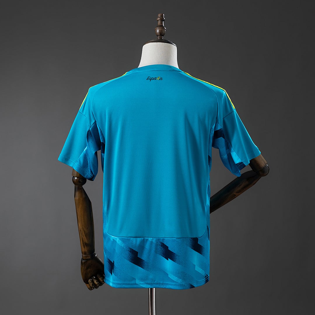 Camisola Seleção Espanha Guarda-Redes 2026 - Vista 2