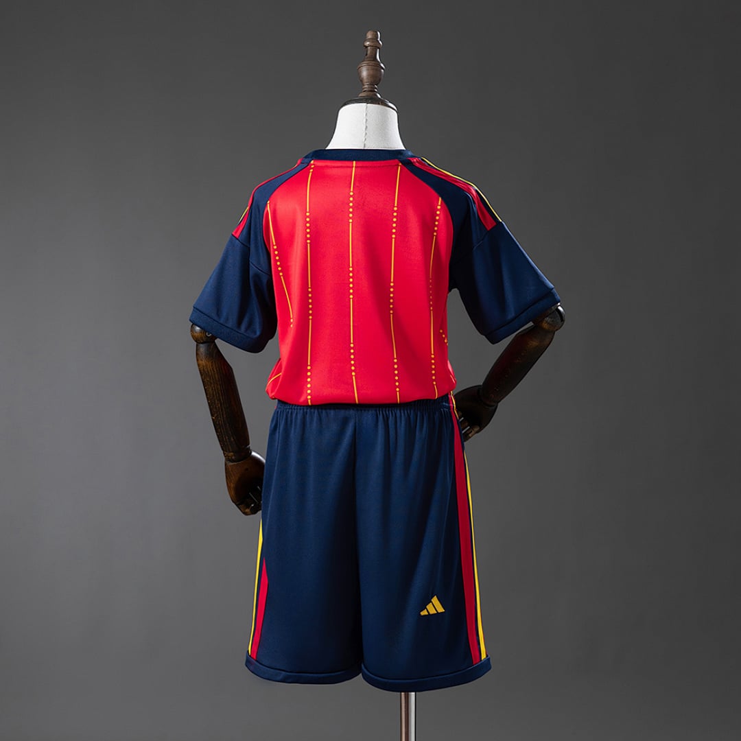 Kit Infantil Seleção Espanha Principal 2026 - Vista 2