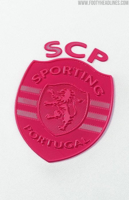 Camisola Sporting C.P. Outubro Rosa 2025 - Vista 3