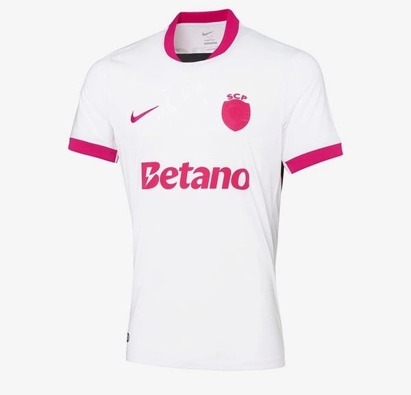 Camisola Sporting C.P. Outubro Rosa 2025