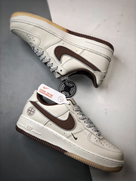 Stone Island x Air Force 1 Island - Vista 6