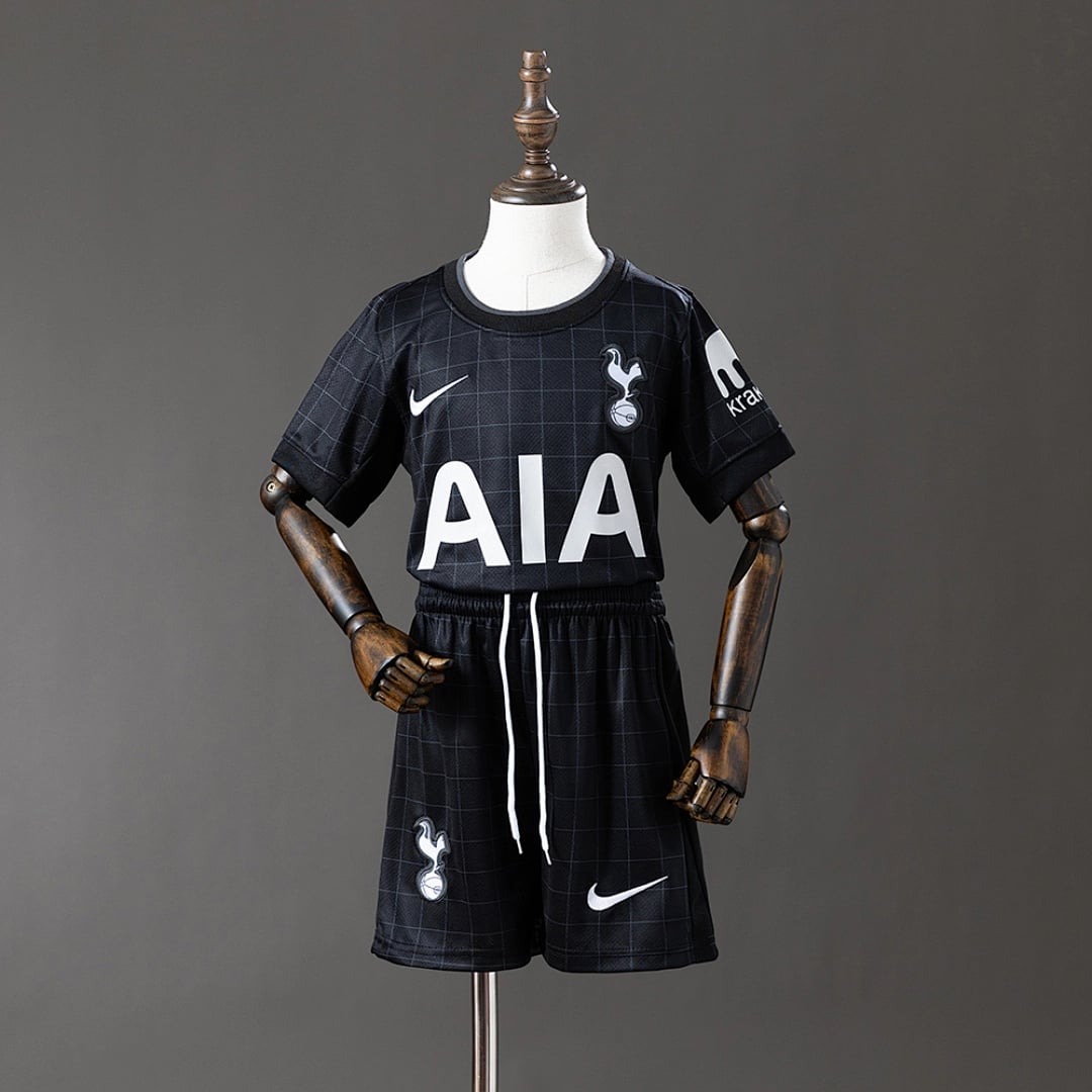Kit Crianca Tottenham Hotspur Alternativa 2025/2026 - Vista 1