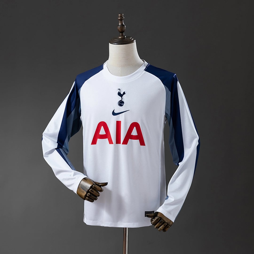 Camisola Principal do Tottenham Hotspur 2025/2026 (Manga Longa) - Vista 1