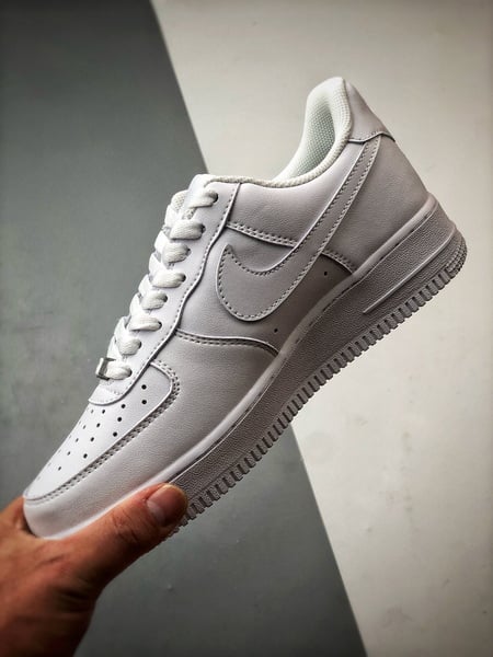 Travis Scott x Air Force 1 Low Branco - Vista 5