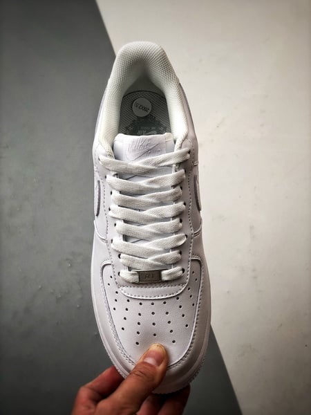 Travis Scott x Air Force 1 Low Branco - Vista 9