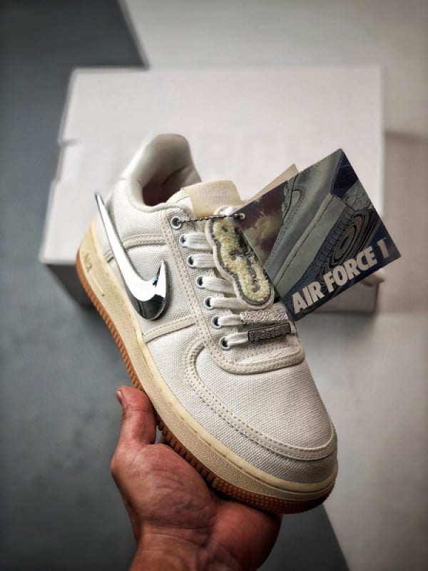 Travis Scott x Air Force 1 Low Sail - Vista 1