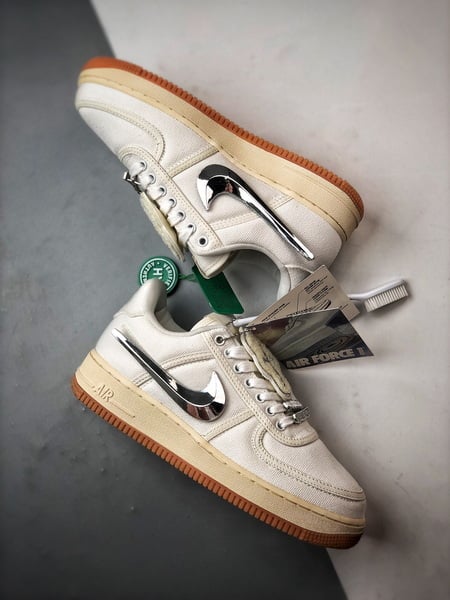 Travis Scott x Air Force 1 Low Sail - Vista 6