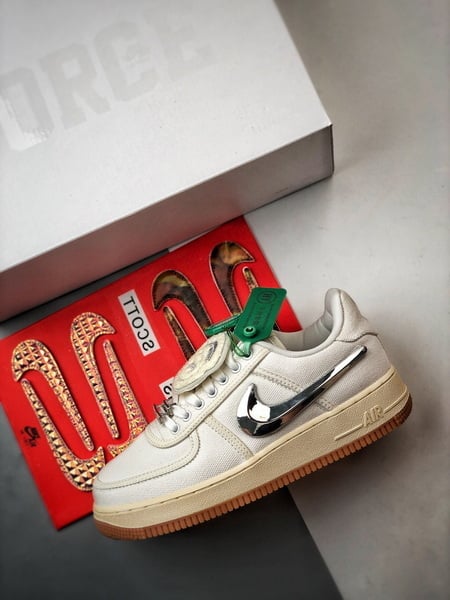 Travis Scott x Air Force 1 Low Sail - Vista 8