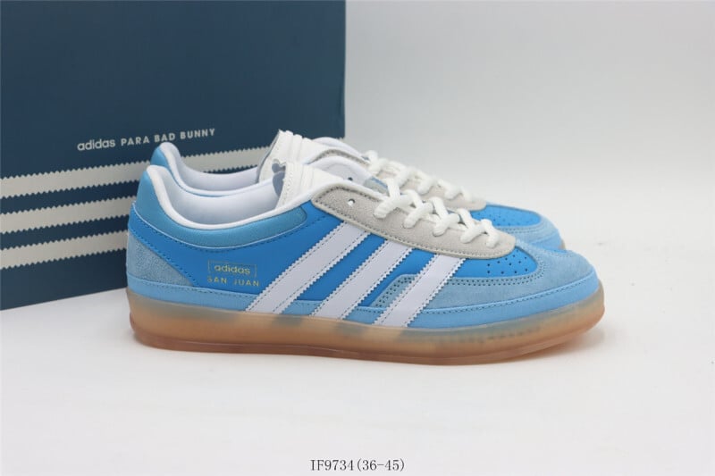 BAD BUNNY Adidas Gazelle Indoor - Vista 2