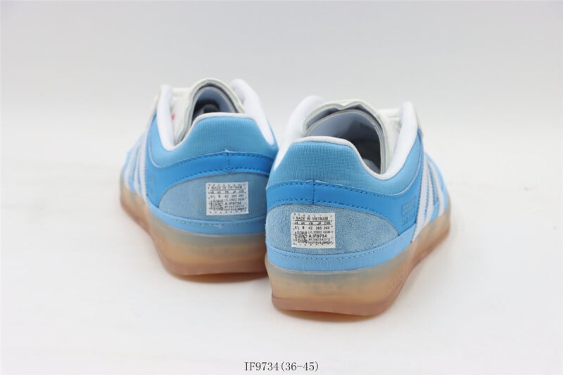 BAD BUNNY Adidas Gazelle Indoor - Vista 4