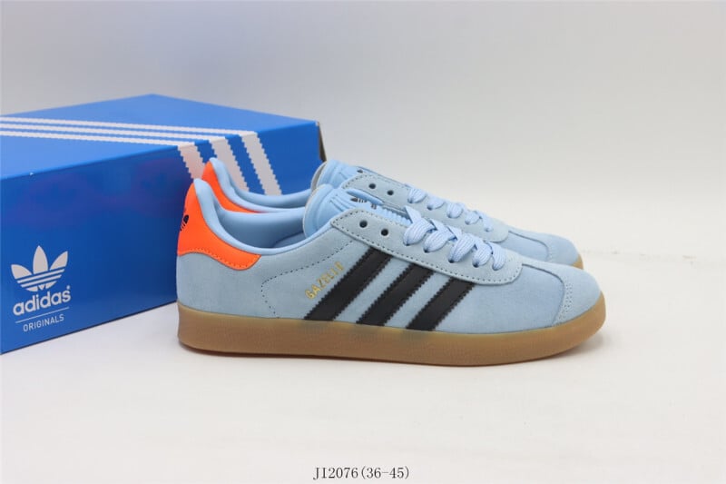Adidas Gazelle Blue - Vista 2