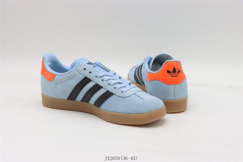 Adidas Gazelle Blue - Vista 3