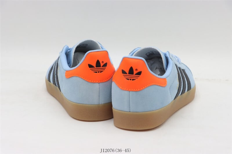 Adidas Gazelle Blue - Vista 4